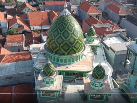 desain kubah masjid
